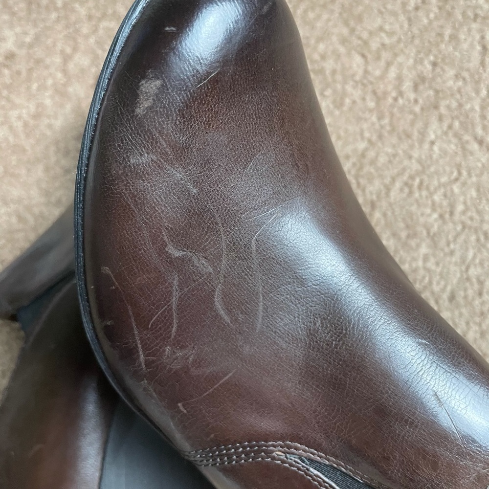 Robin Chocolate Burnished Dansko Shoes Size 9/39 - Picture 10 of 15